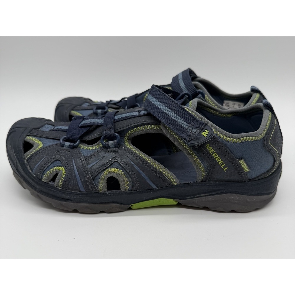 Merrell Shoes Men's Sz 7 Navy Hydro Hiker Sandals Water Breathable